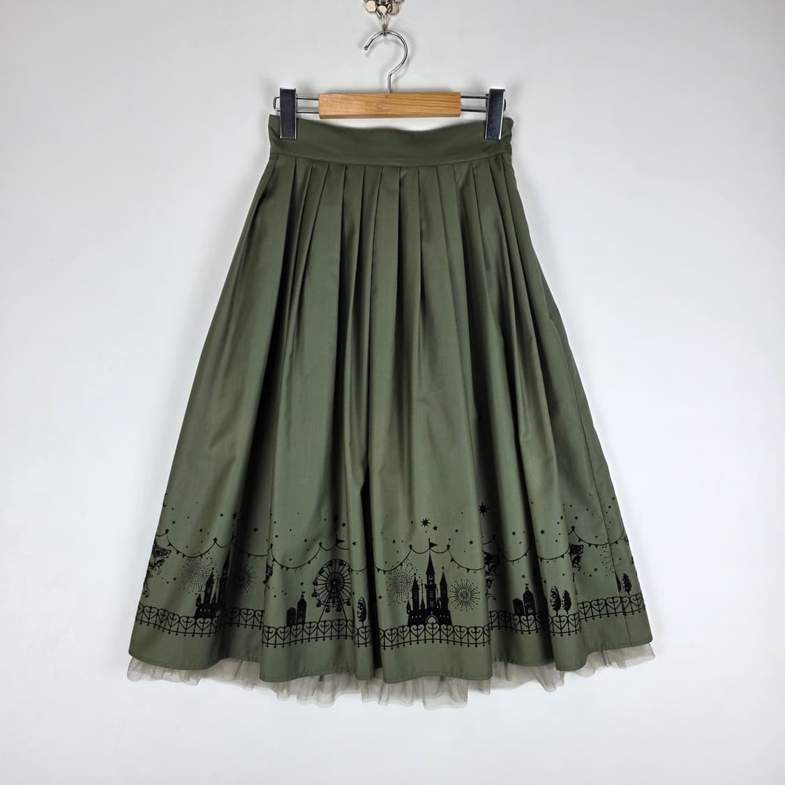 secret honey 회전목마 플로키 스커트 상품이미지1