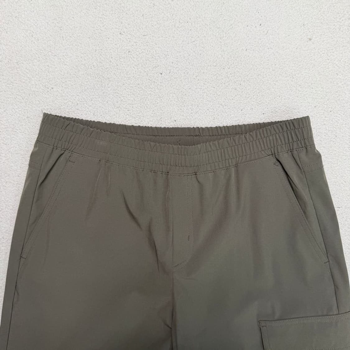 몽벨 카고 포켓 하프 팬츠 카키 M 상품이미지3