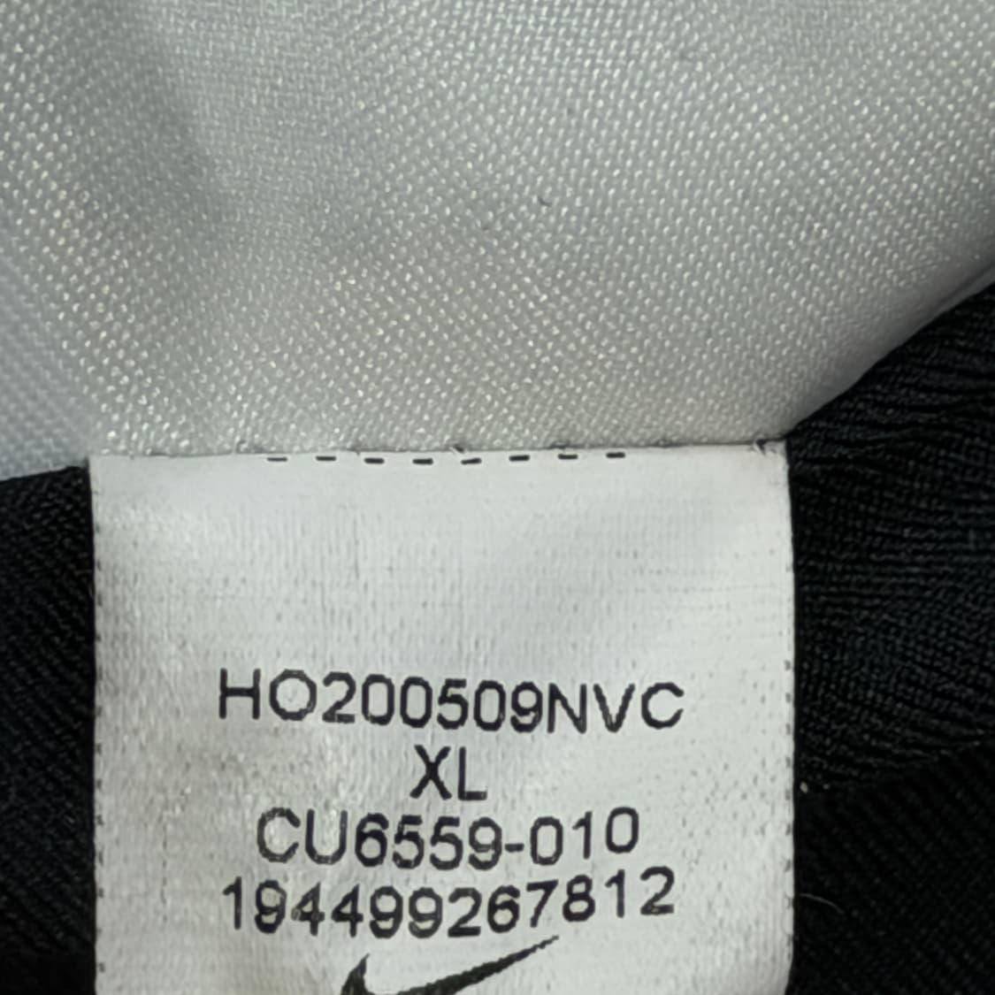 나이키 빅스우시 후리스 퍼자켓 블랙 자켓 XL 상품이미지9