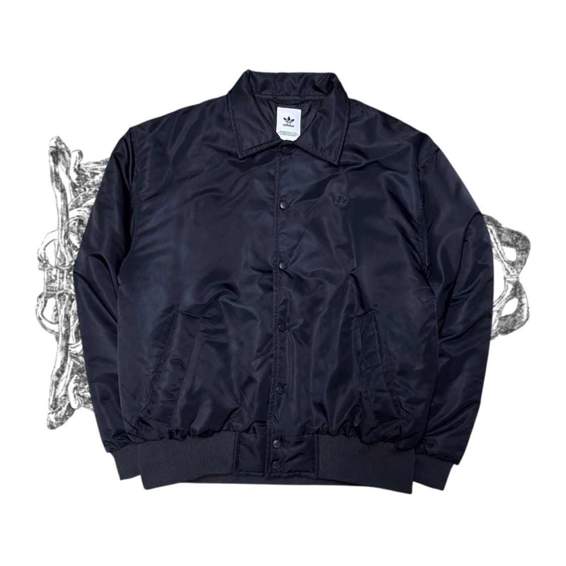 아디다스 신형 빅로고 봄버자켓 상품이미지2