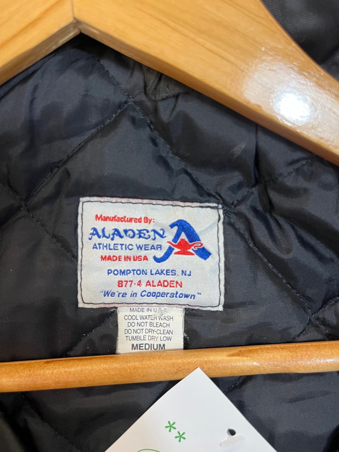 🇺🇸 (M) 스타디움 바시티 자켓 USA MADE 상품이미지6