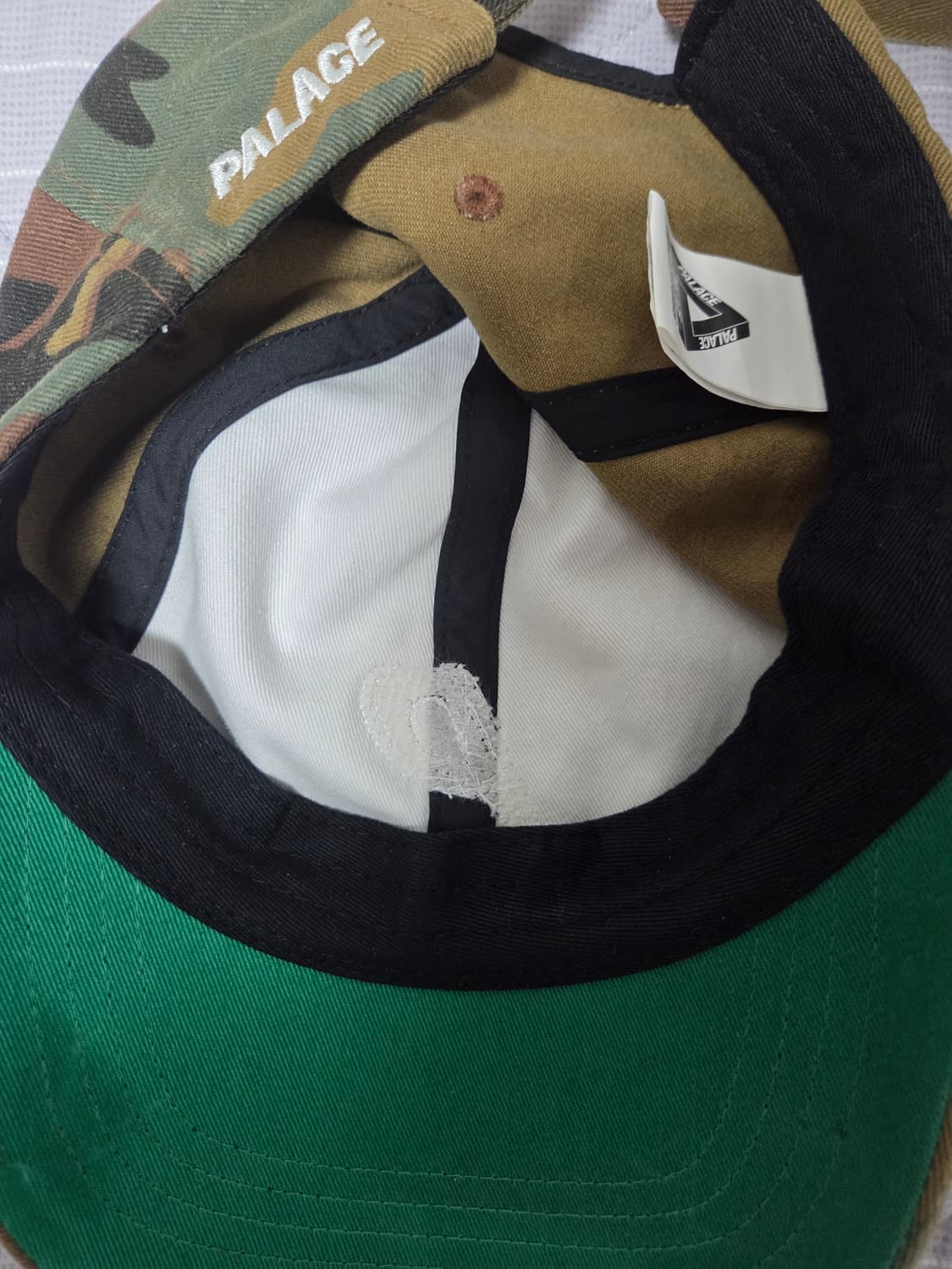 팔라스 카모 볼캡 palace 상품이미지3