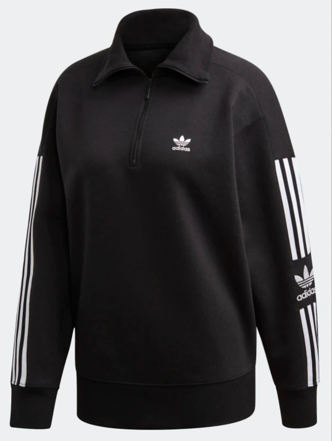 제니착용품 아디다스 우먼스 하프집업 상품이미지10