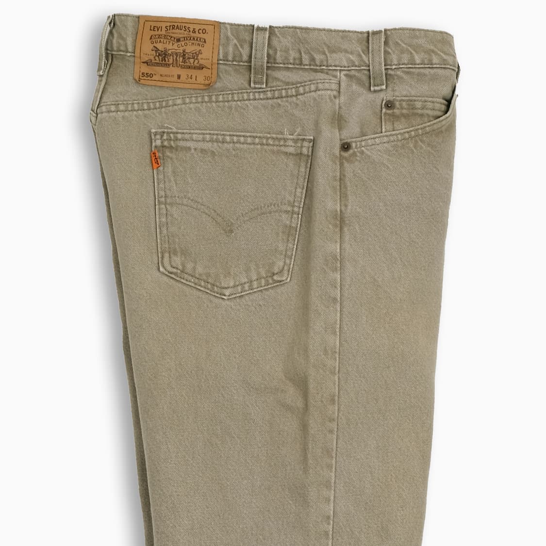 리바이스 550 오렌지탭 90s USA 33 인치 OR5503488 상품이미지5