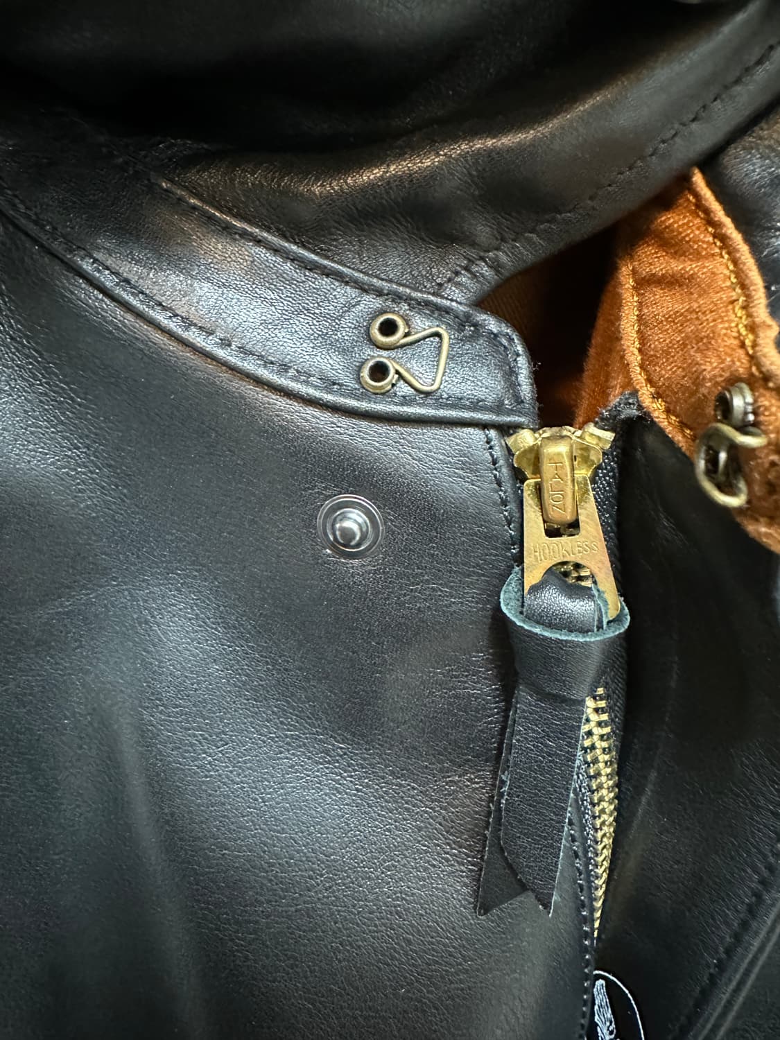 A2 카우스킨 레더 소가죽 자켓 상품이미지7