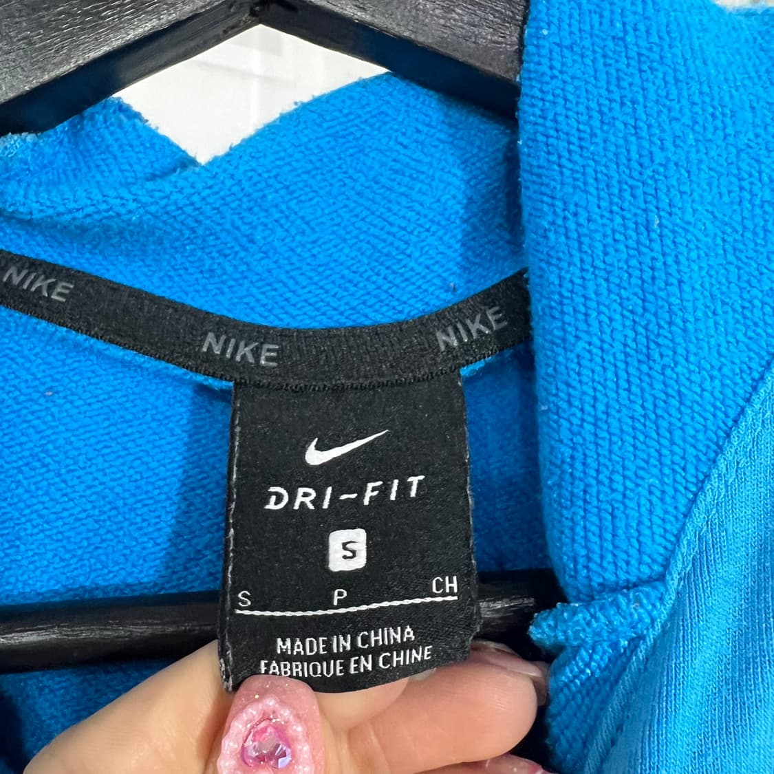 나이키 드라이핏 자수 스우시 후드집업 상품이미지7