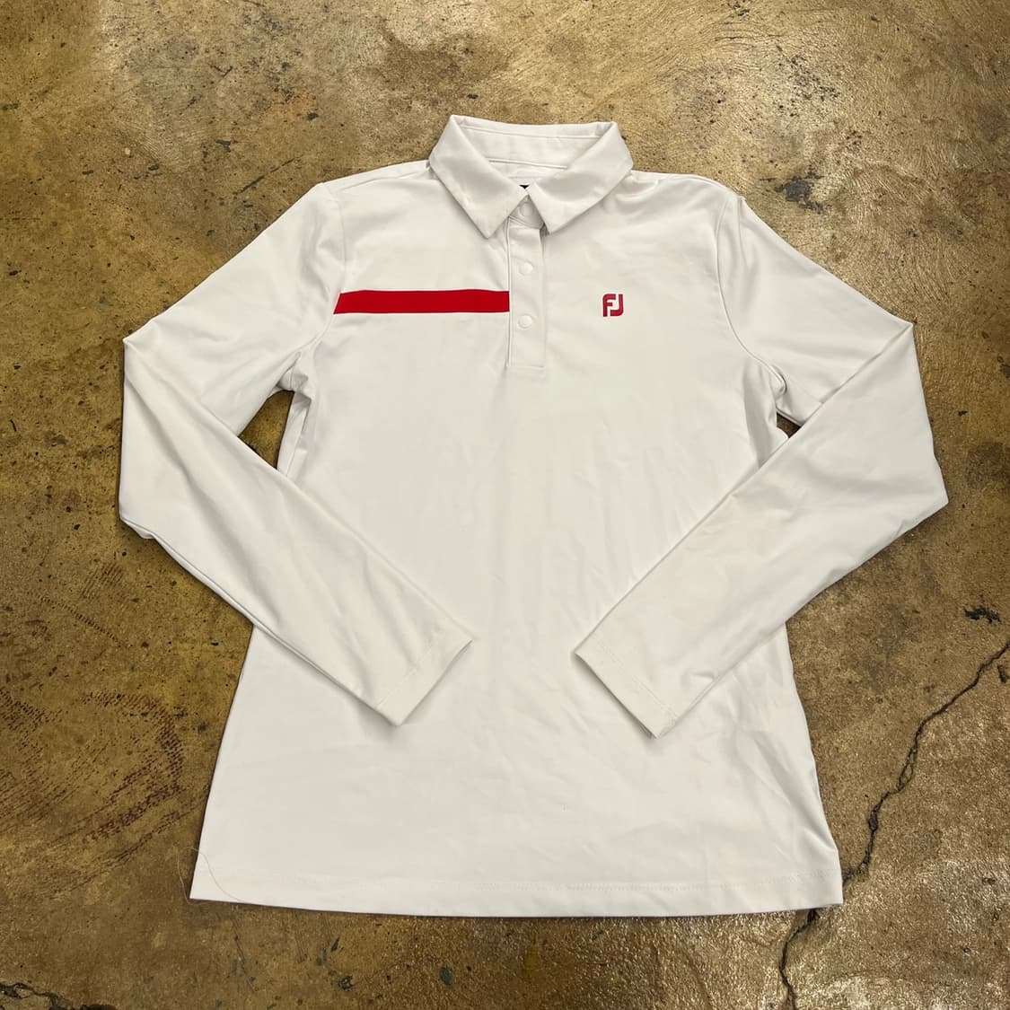[정품/S] 풋조이 골프 카라 셔츠 긴팔티 b15 상품이미지3