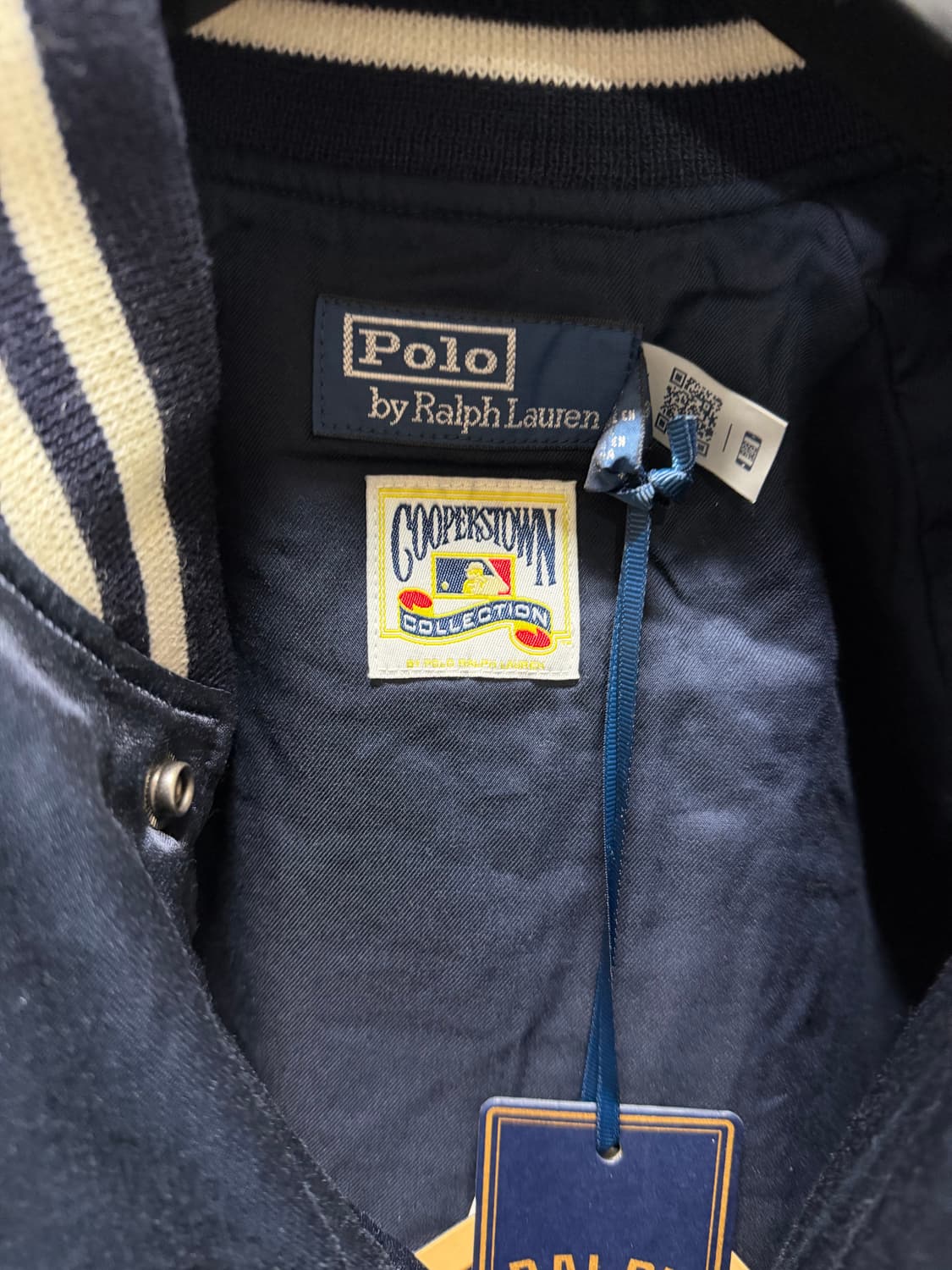 폴로 랄프 로렌 X뉴욕 양키즈 바시티 [L] 상품이미지3