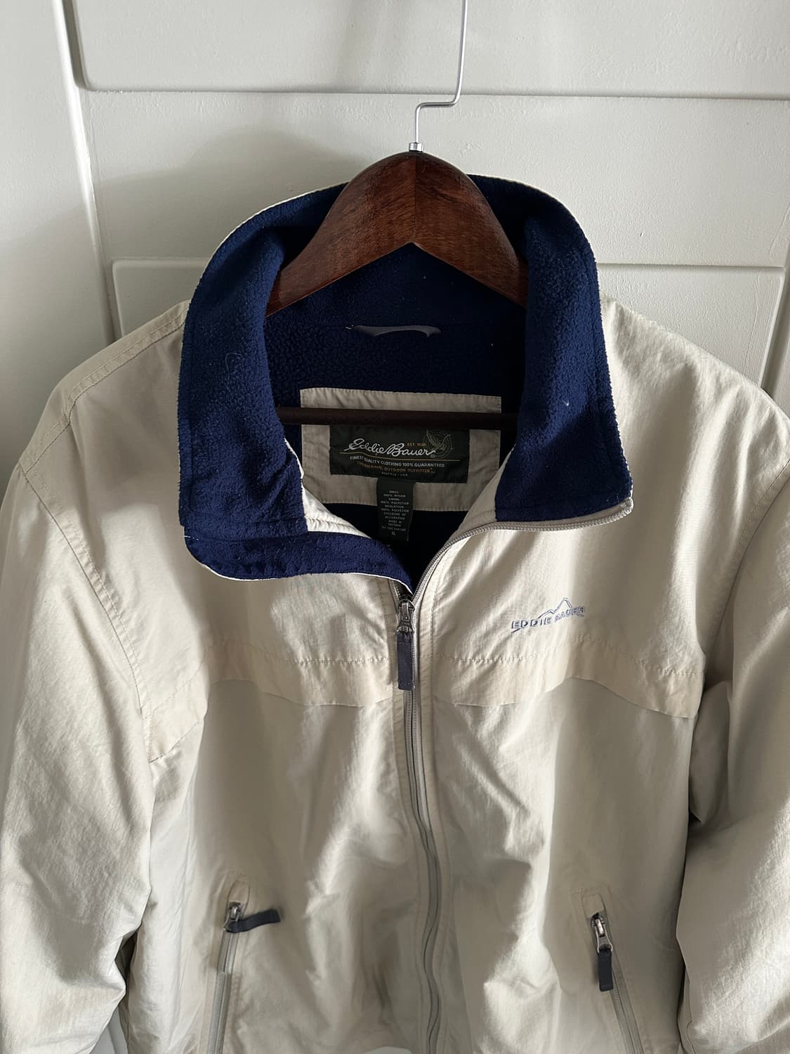 에디바우어 플리스 웜업 자켓 상품이미지2