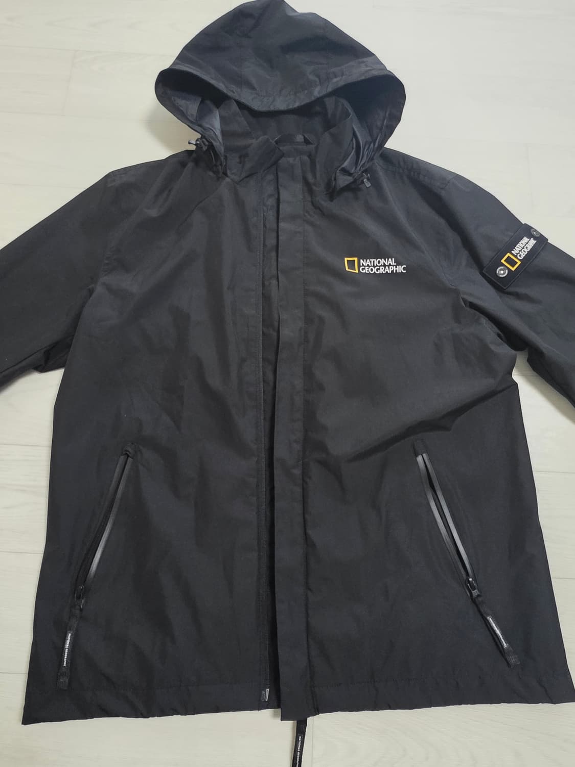 내셔널지오그래픽 바람막이 XL사이즈 상품이미지4