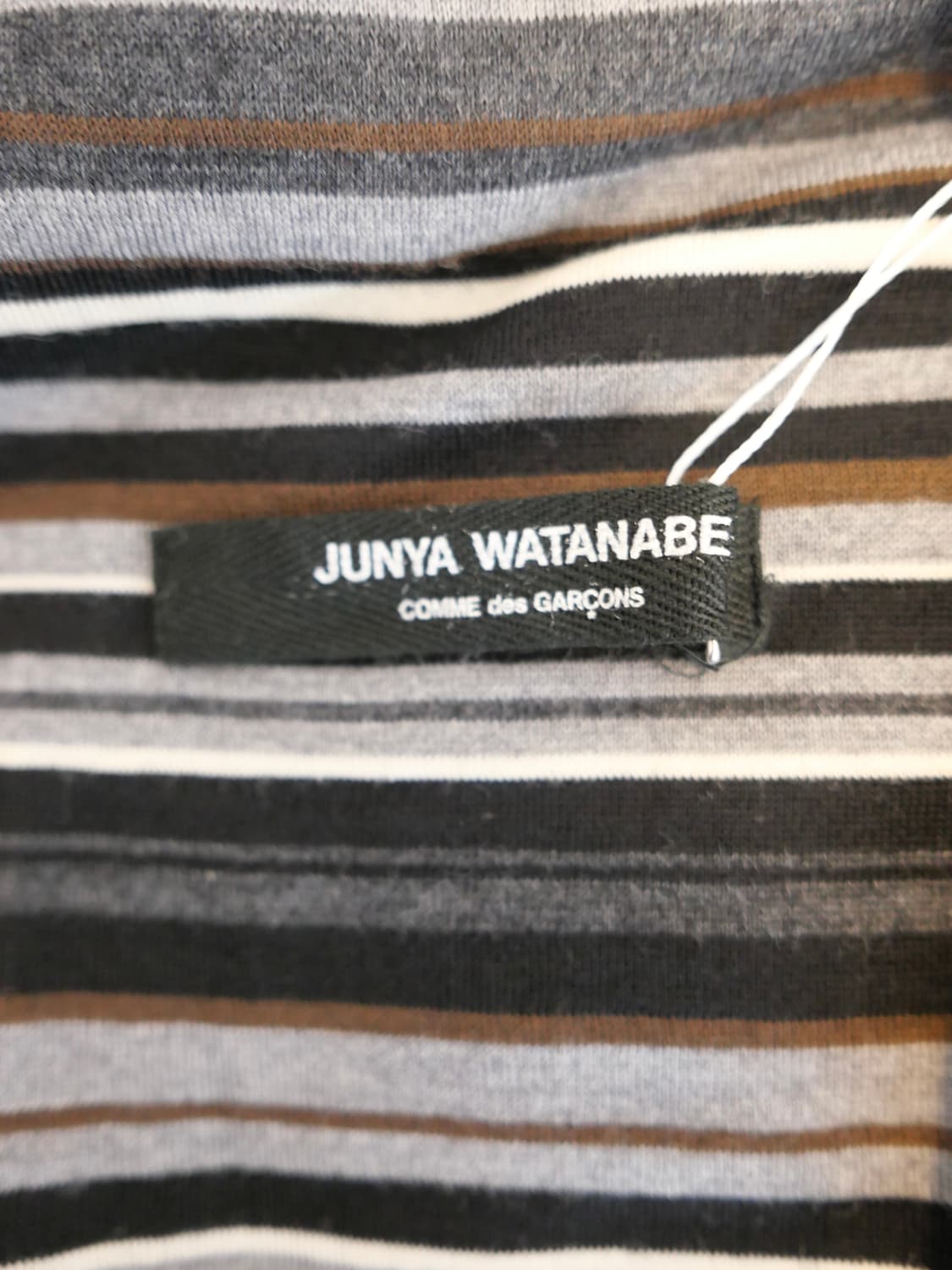 준야 와타나베 스트라이프 머플러 상품이미지6