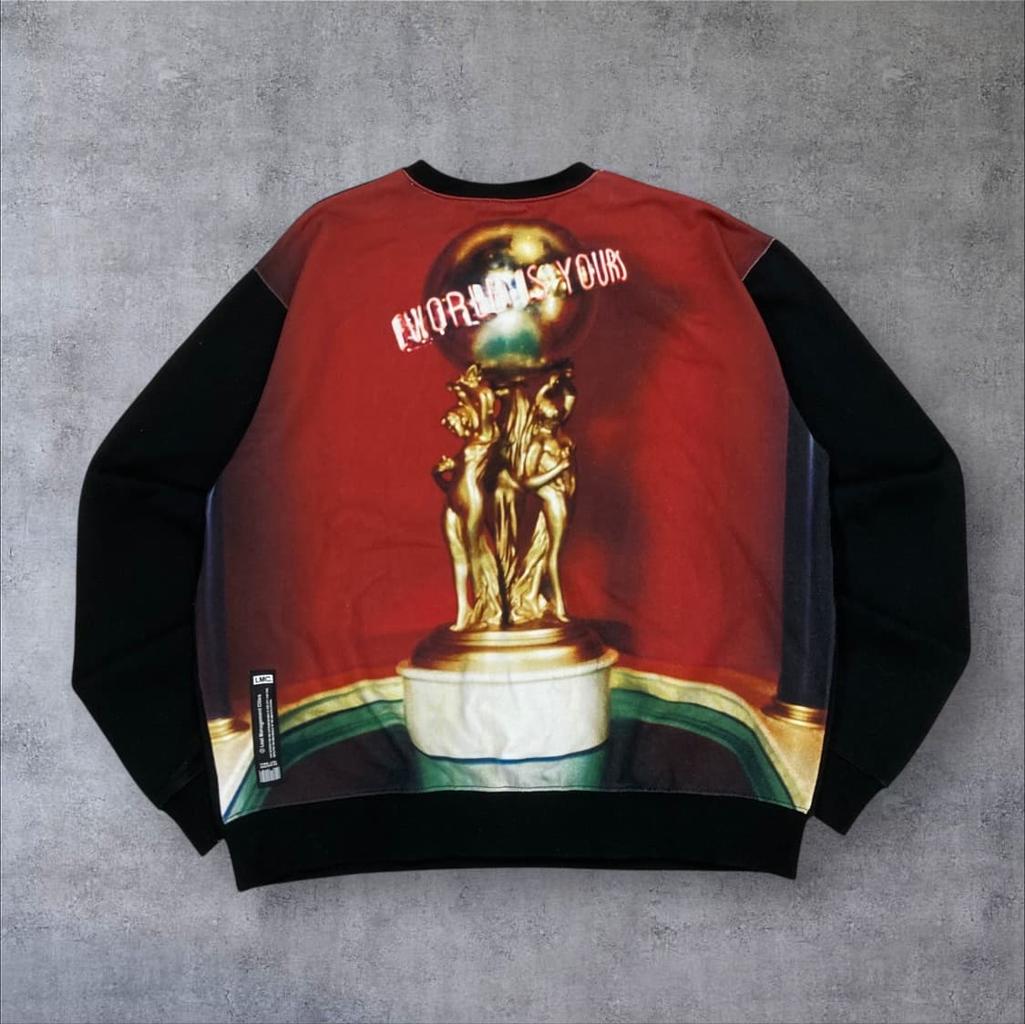 LMC 스카페이스 블랙 컬러 맨투맨 상품이미지1