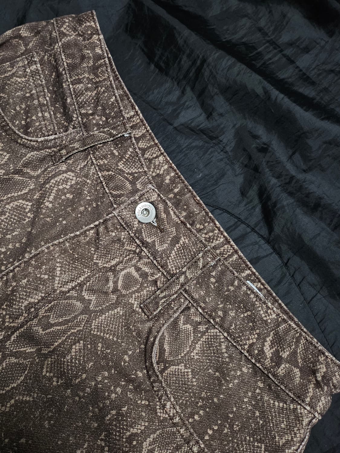 히스테릭글래머 맛 스네이크 팬츠 상품이미지4