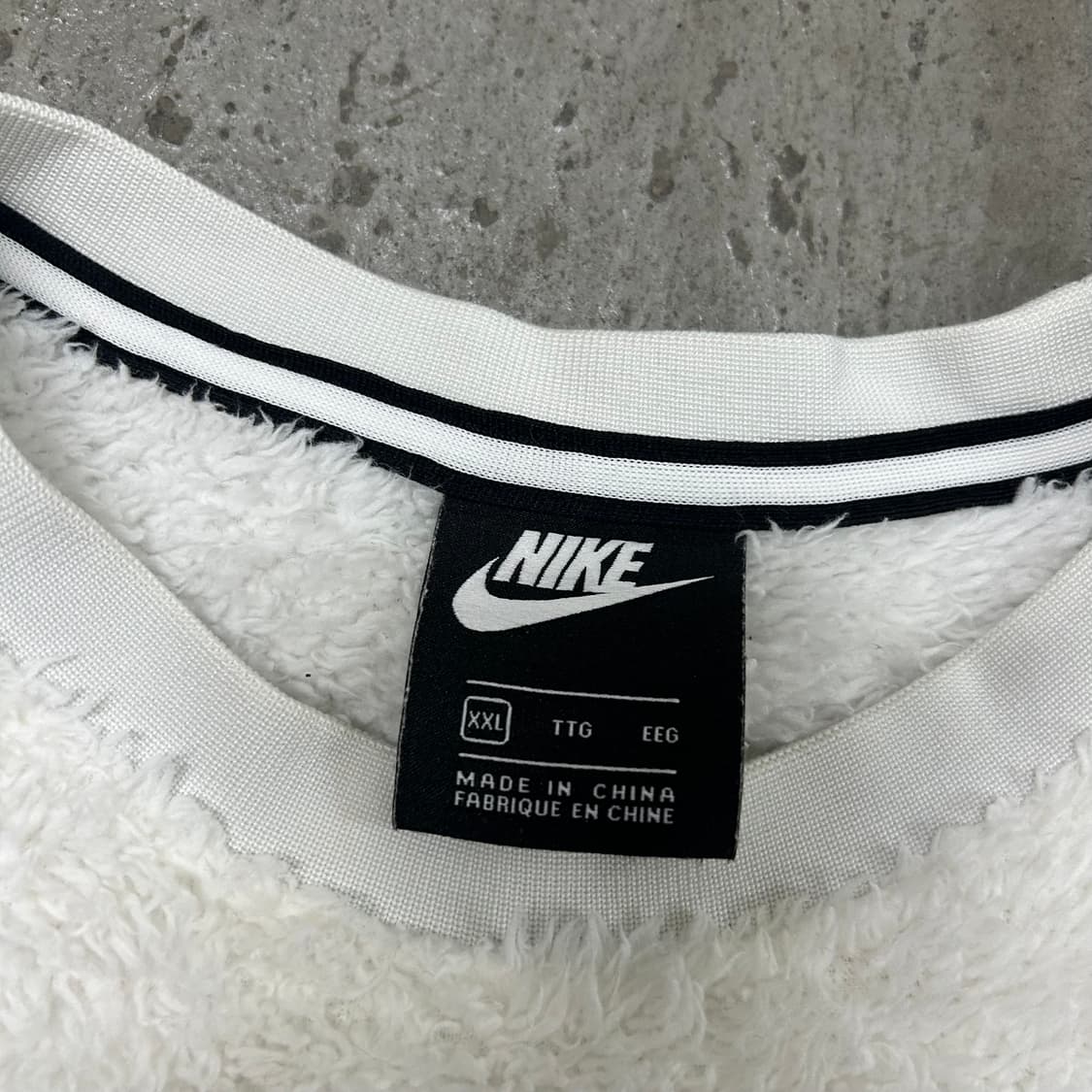 나이키 후리스 맨투맨[1458] 상품이미지5