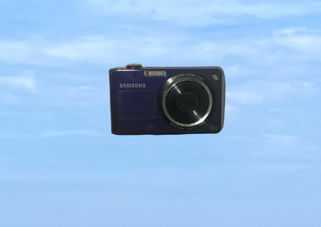 Samsung vluu 150디카 디지털카메라 상품이미지1