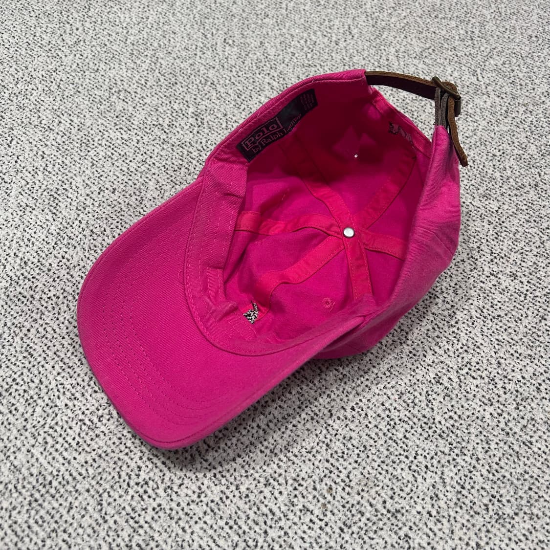 폴로볼캡 상품이미지4