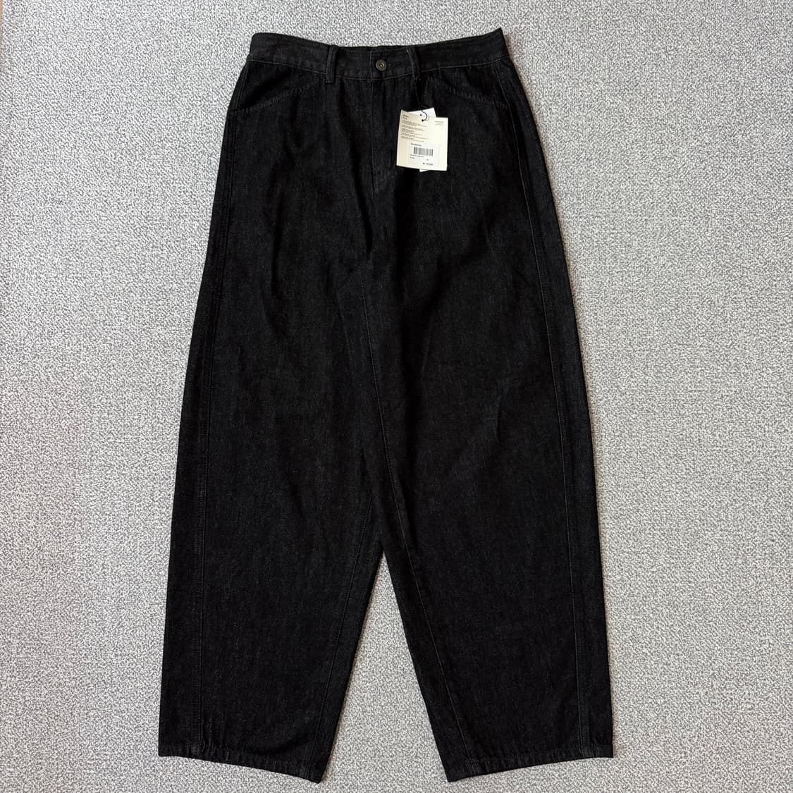 [정가 8만원 새상품] 비슬로우 와이드 데님 30 상품이미지1