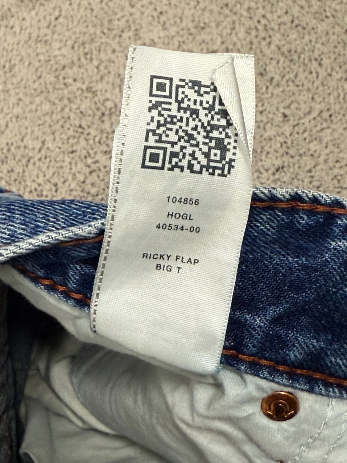 (33) 트루릴리젼 리키 플랩 빅 티 상품이미지8