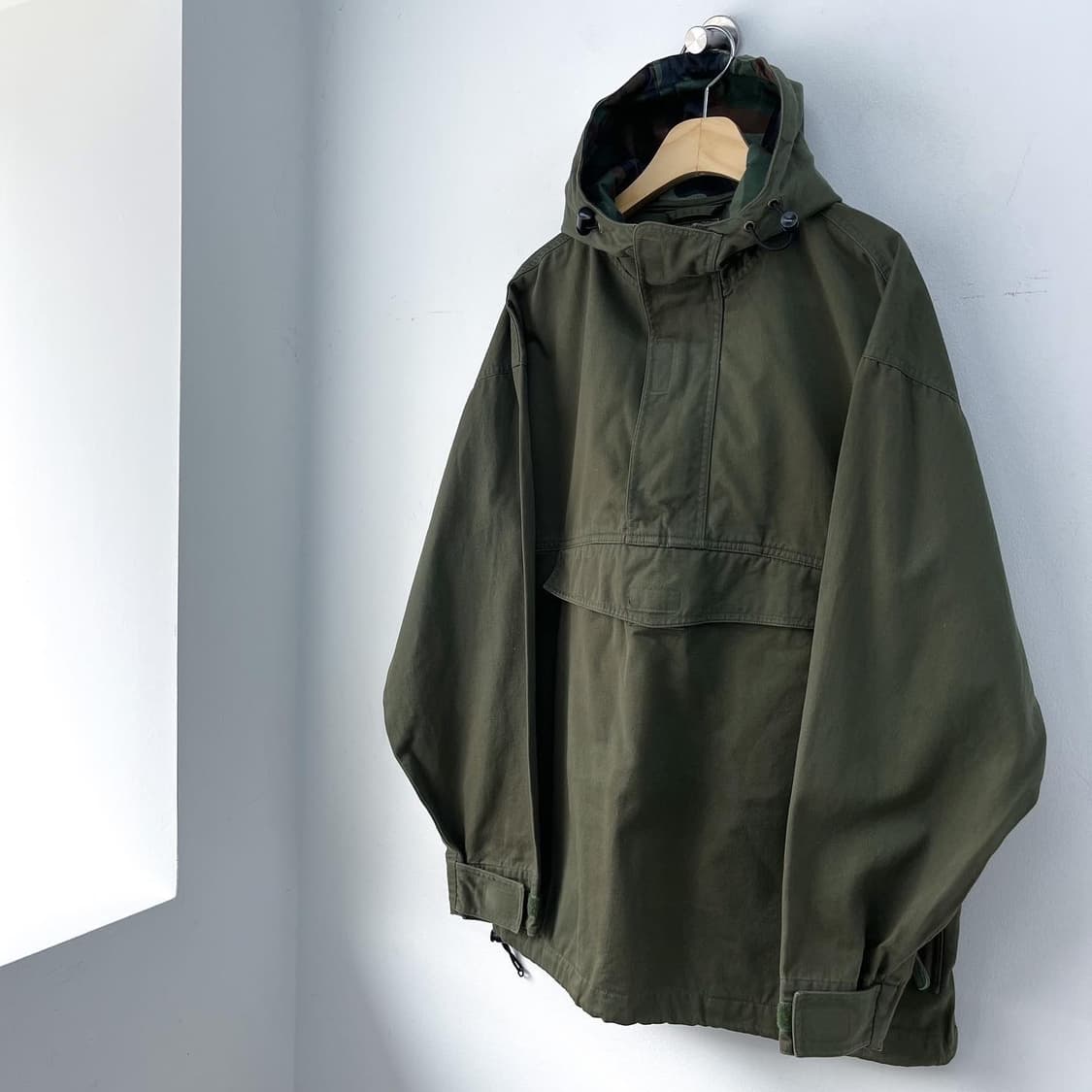 플라잉 포스 밀리터리 풀오버 아노락 상품이미지3