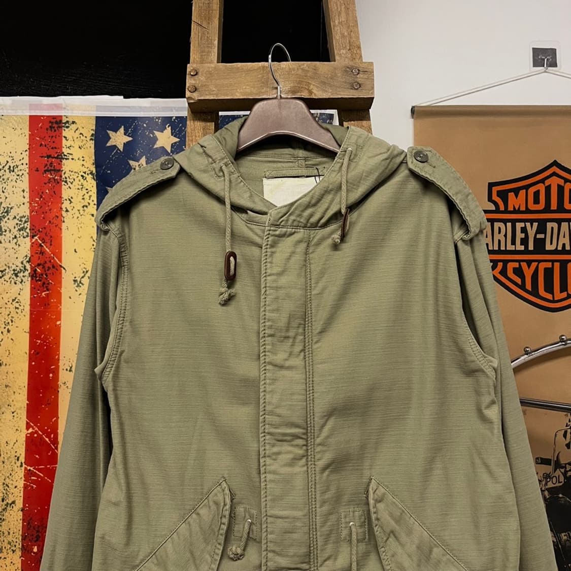 데님 앤 서플라이 랄프로렌 프린팅 M-51 피쉐테일 파카 복각 N000 상품이미지3