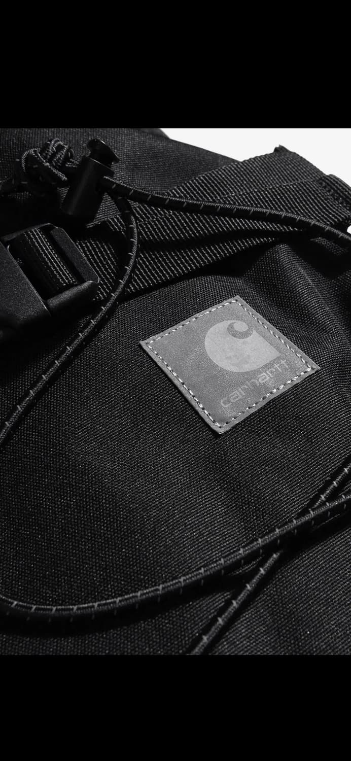 (새상품)칼하트 리플렉티브 킥플립 백팩 블랙 남여공용 상품이미지3