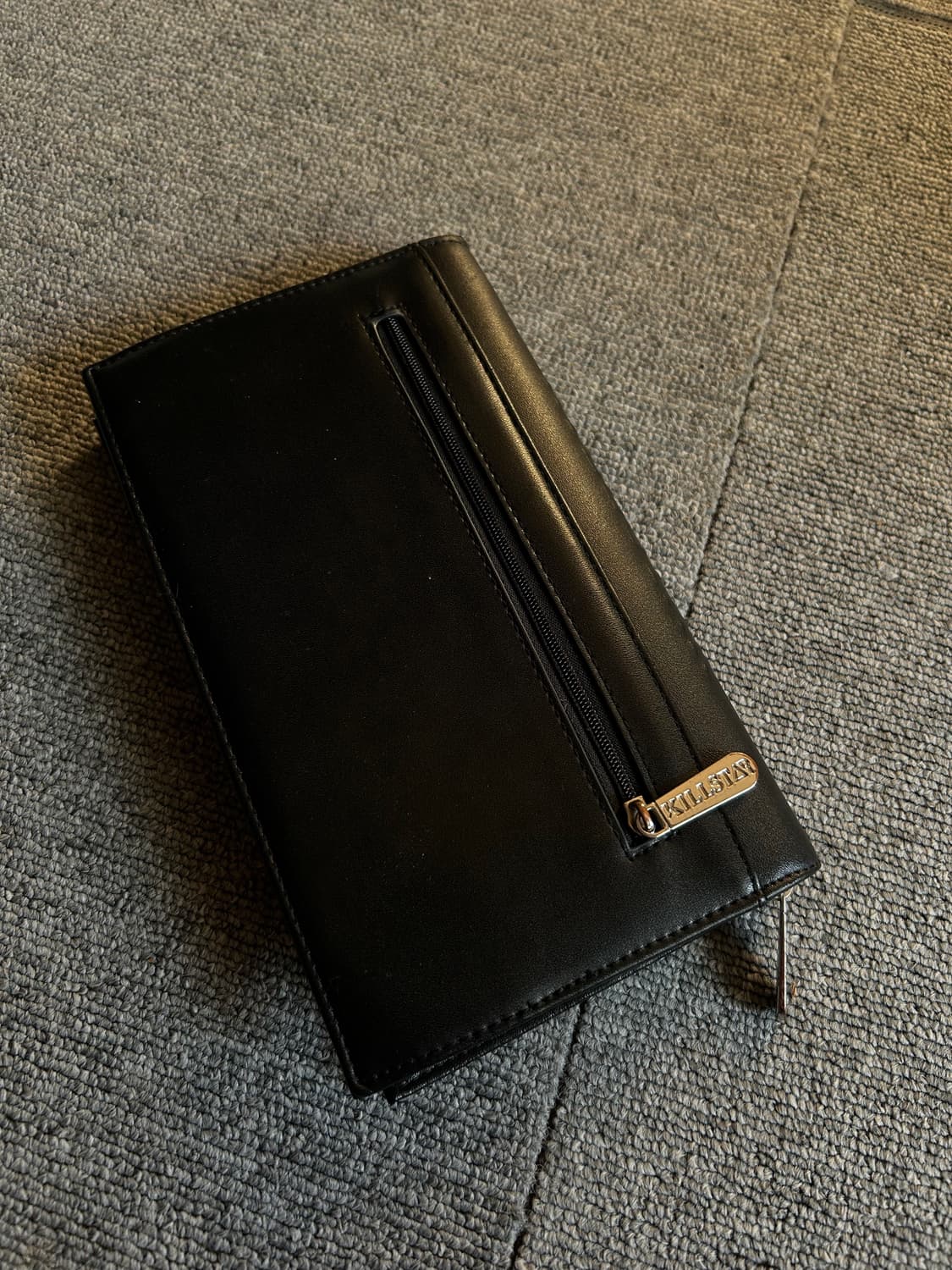 KILLSTAR 고딕 지퍼 장지갑 상품이미지5