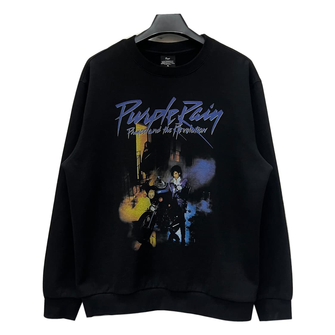 프린스 퍼플레인 빈티지 밴드 맨투맨 XL 상품이미지1