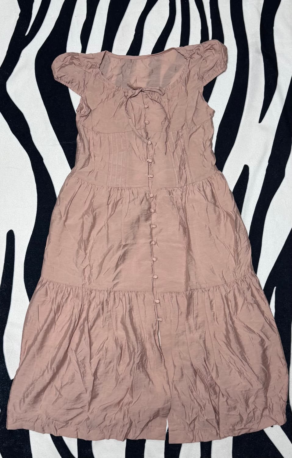 젤레나 빈티지 롱 원피스 상품이미지1