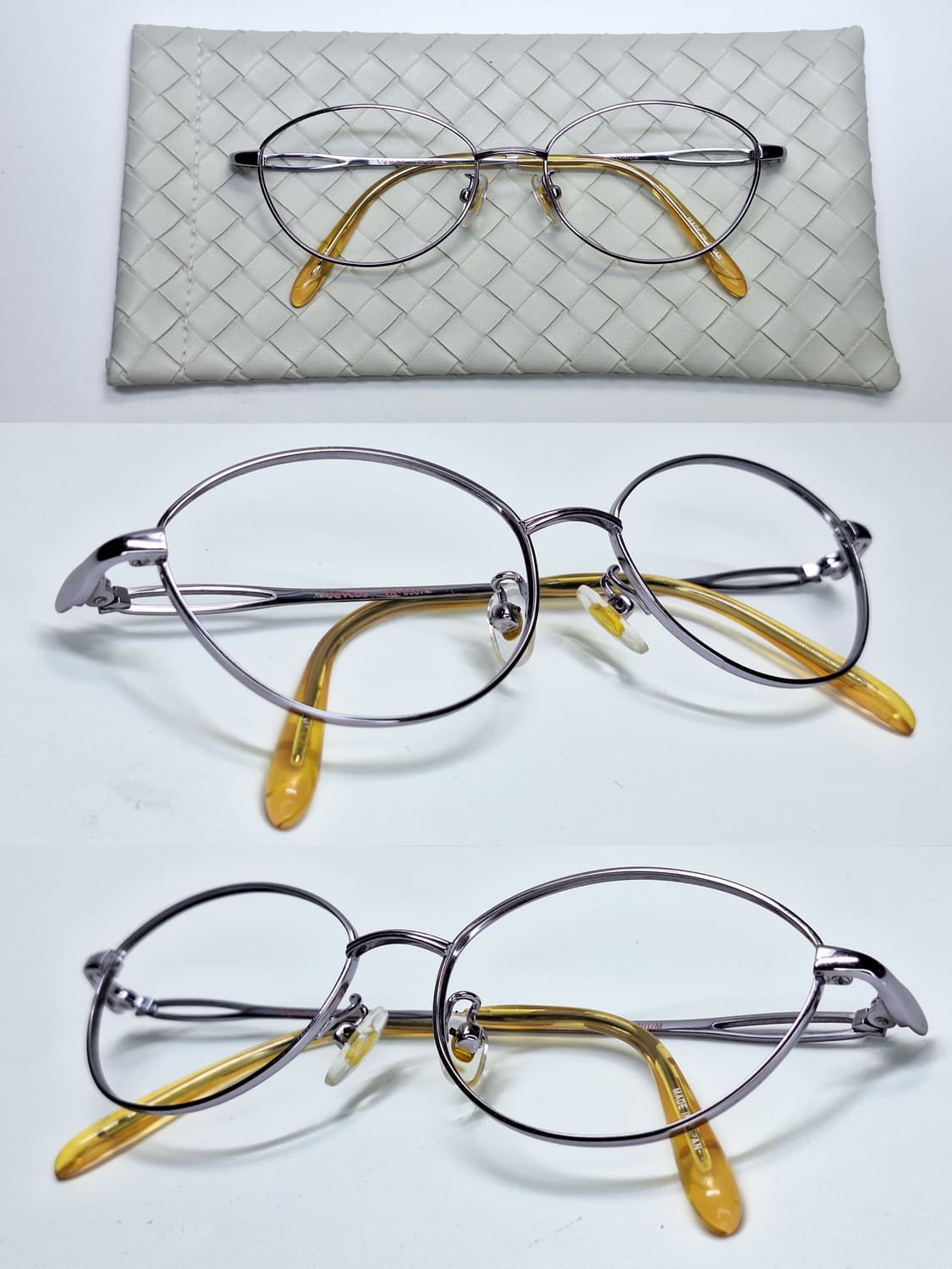 일본제 빈티지 티타늄 캣아이 안경테 52mm/VENOS VN-8007 상품이미지6