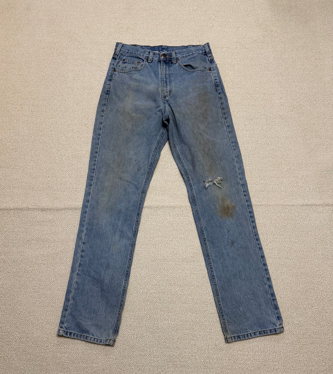 Carhartt B18 STW Denim Jeans 32X34 상품이미지2