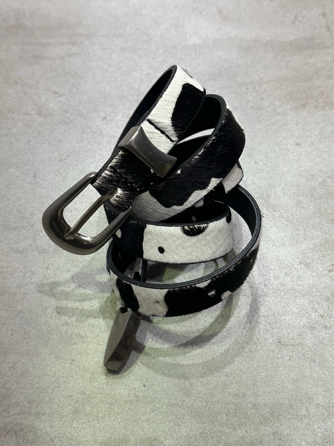 Animal serise /milkcow belt- 젖소 벨트 상품이미지1