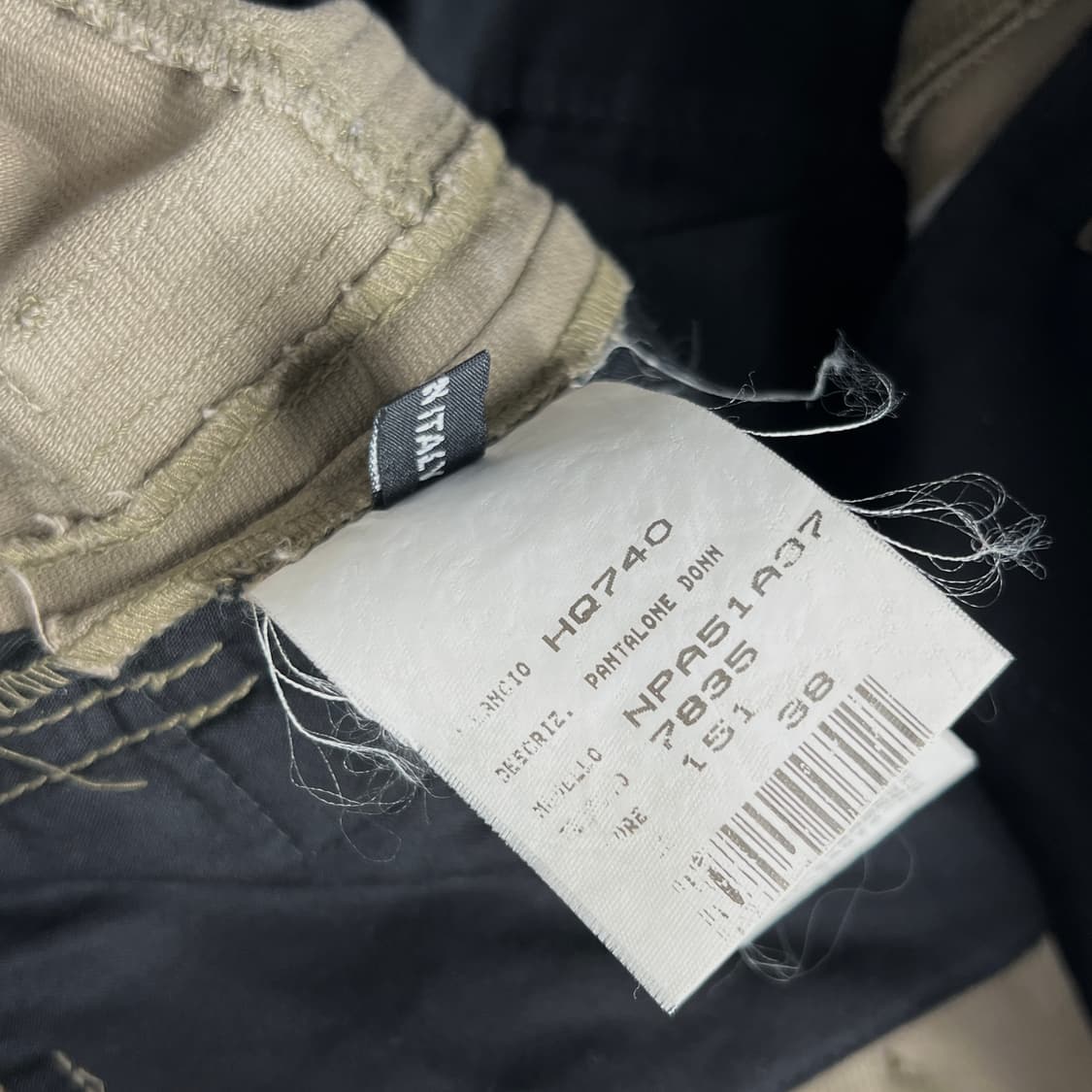 00s 닐바렛 아카이브 파라슈트 카고 팬츠 상품이미지10