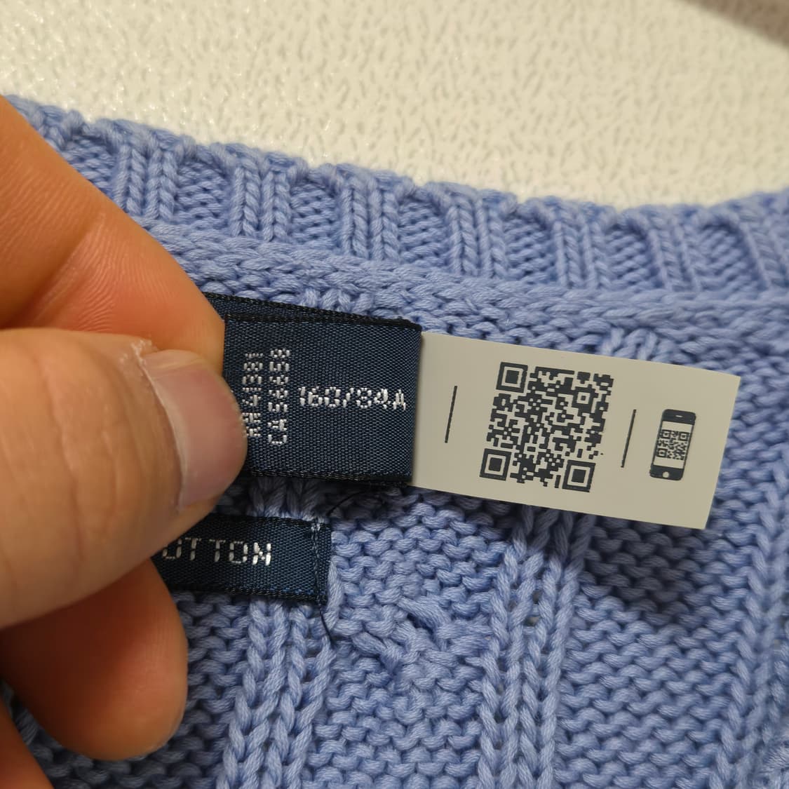 폴로랄프로렌 코튼 신형 니트 / 여성 니트 / 여자 니트  상품이미지3