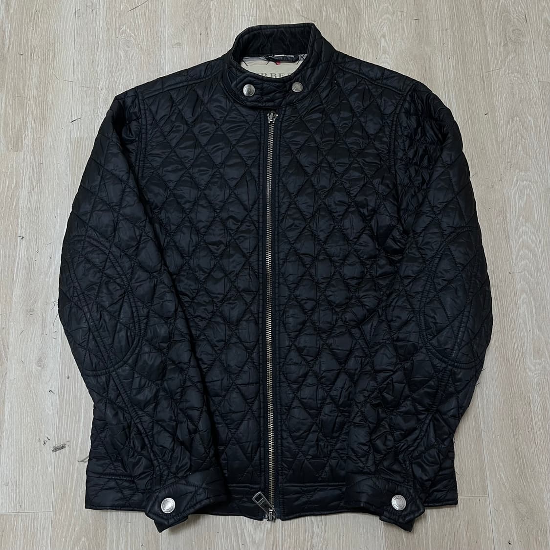 버버리 브릿 노바체크 퀼팅 자켓 XXL 상품이미지1