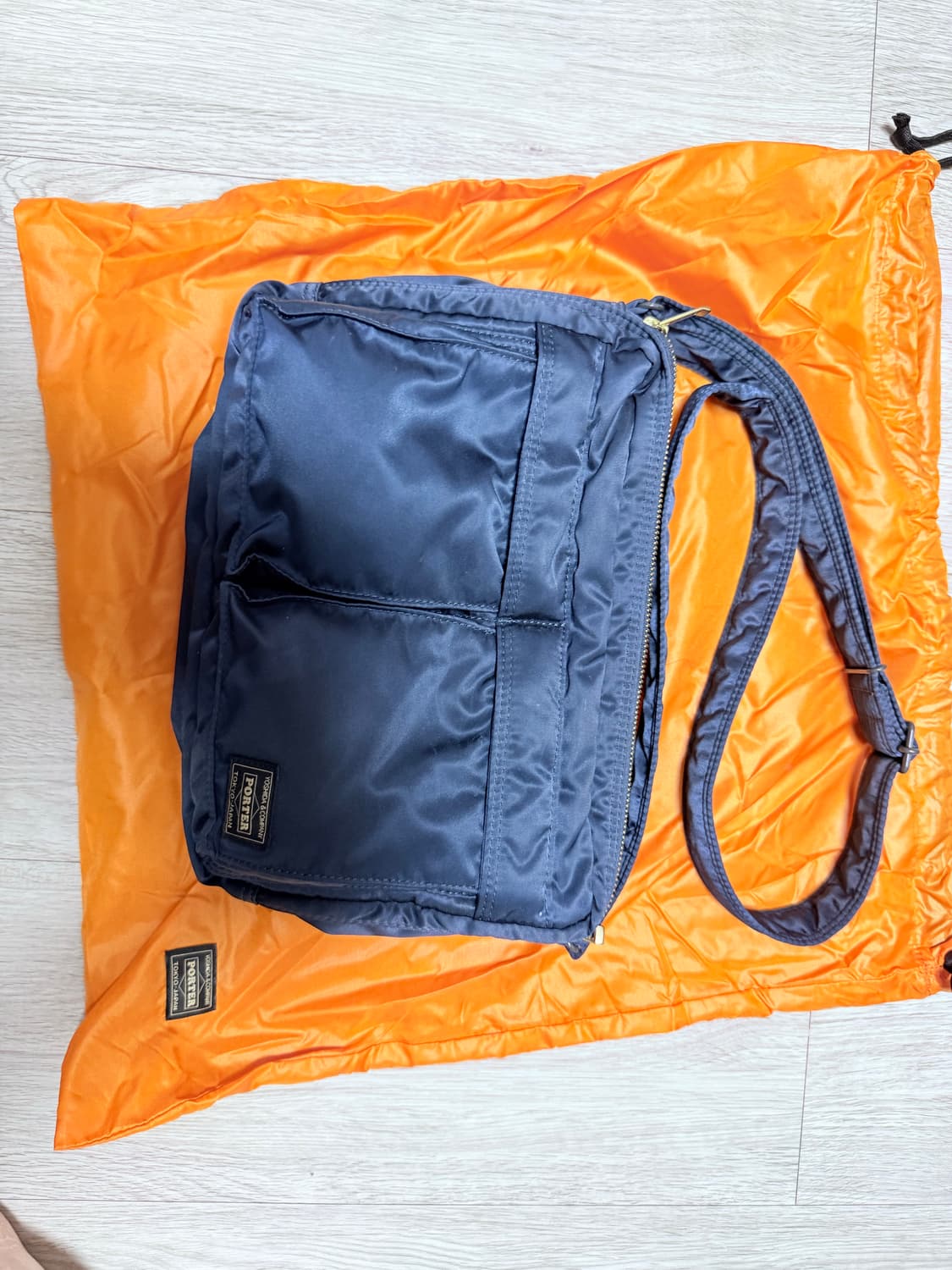 요시다 포터 올 뉴 탱커 슬링백 라지 상품이미지3