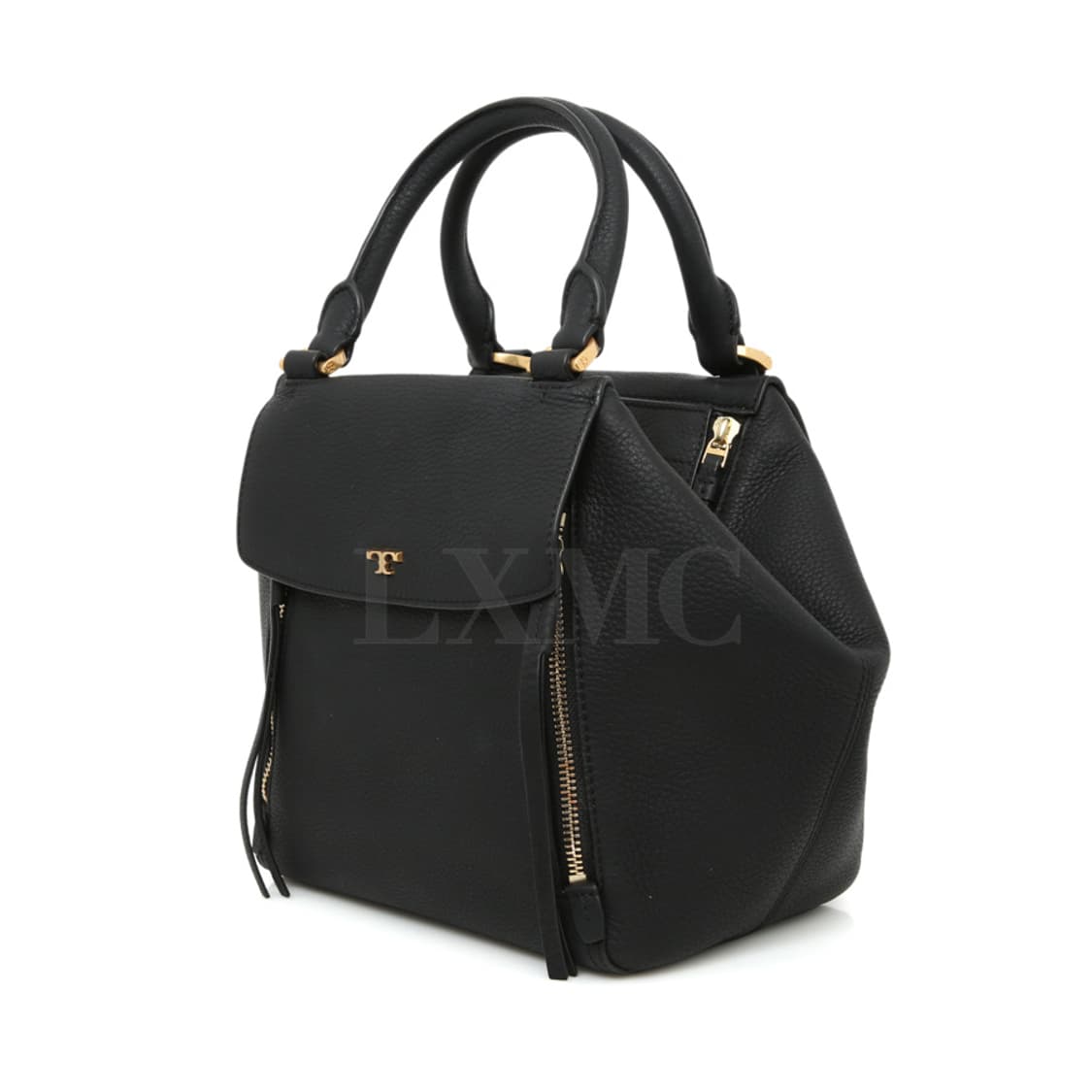 토리버치 블랙 하프문 토트백 숄더 10005617 상품이미지3
