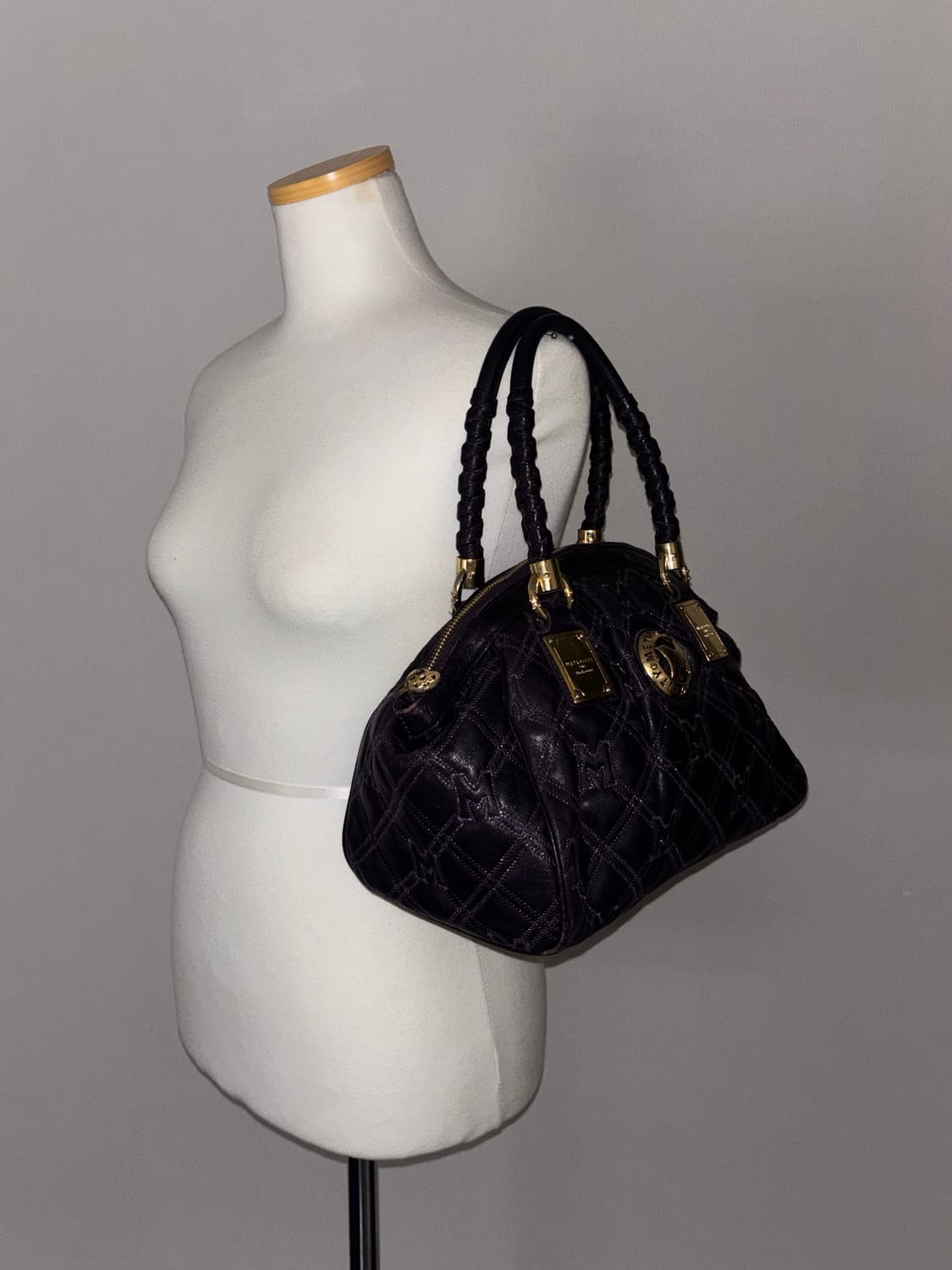 Metro city vintage quilting bag 상품이미지4