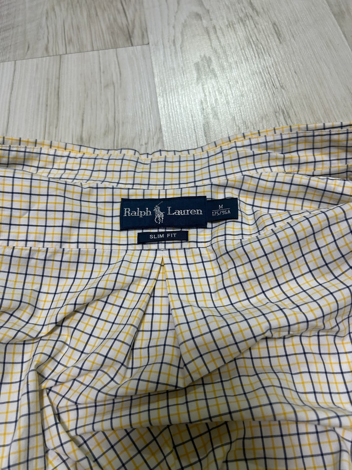[M]폴로 랄프로렌 체크 셔츠 상품이미지6
