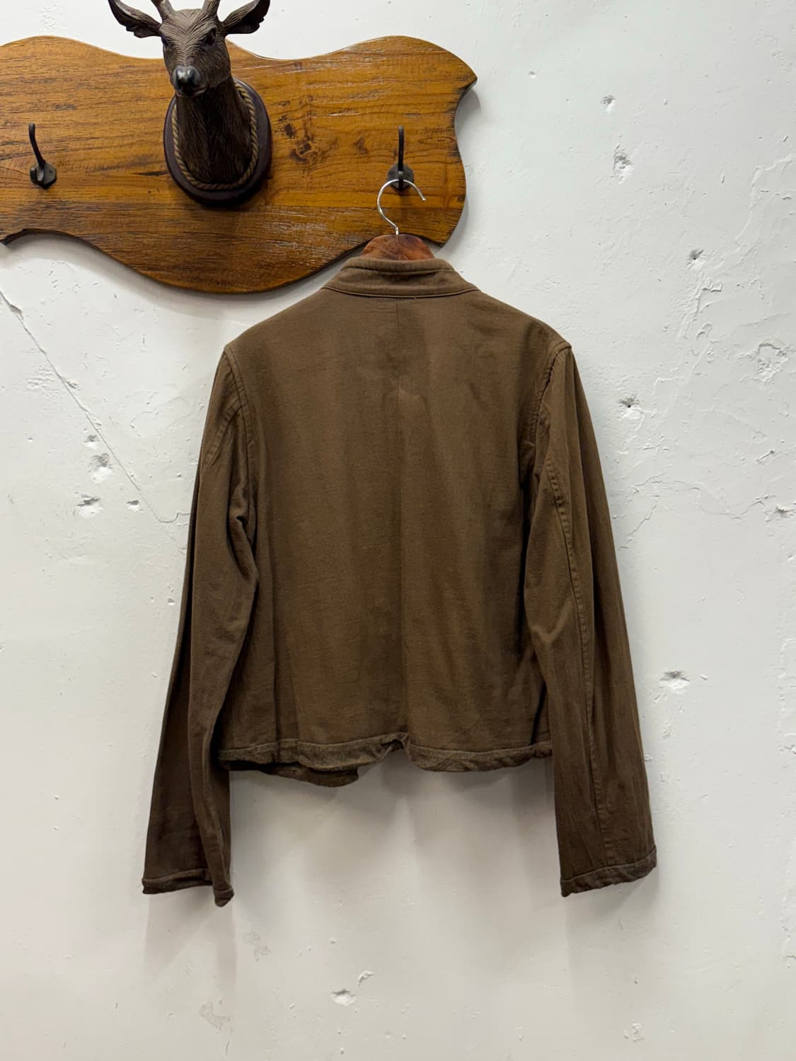 66) 80-90s Issey Miyake HAI Cotton Short 상품이미지5