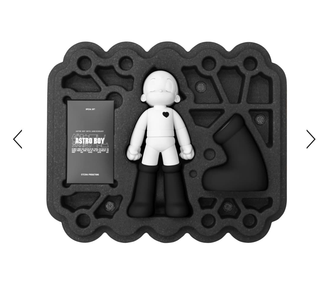 (구매) 아톰 잇섭 맥세이프 충전기 피규어 상품이미지1