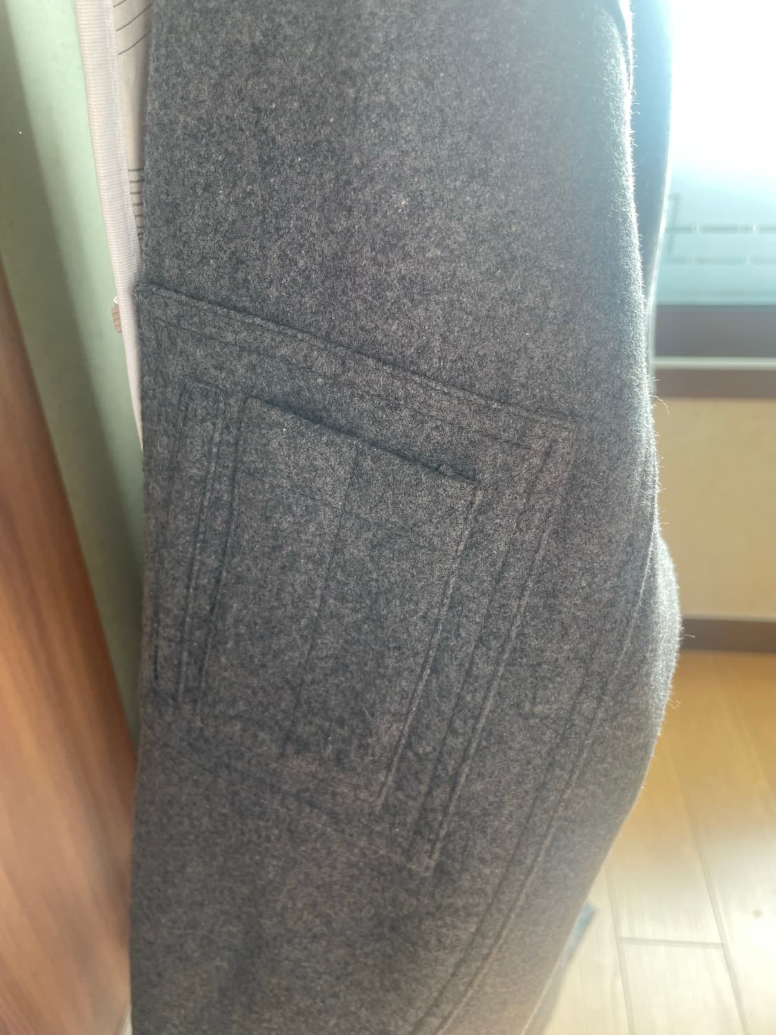 언코일 후드 코트 상품이미지3