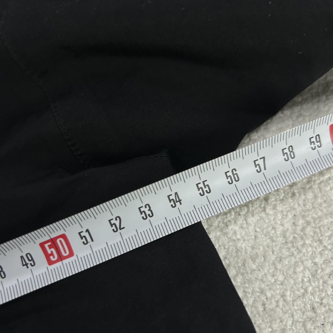 노스페이스 고어텍스 블랙 바람막이 실측가단 95 m 사이즈 상품이미지4