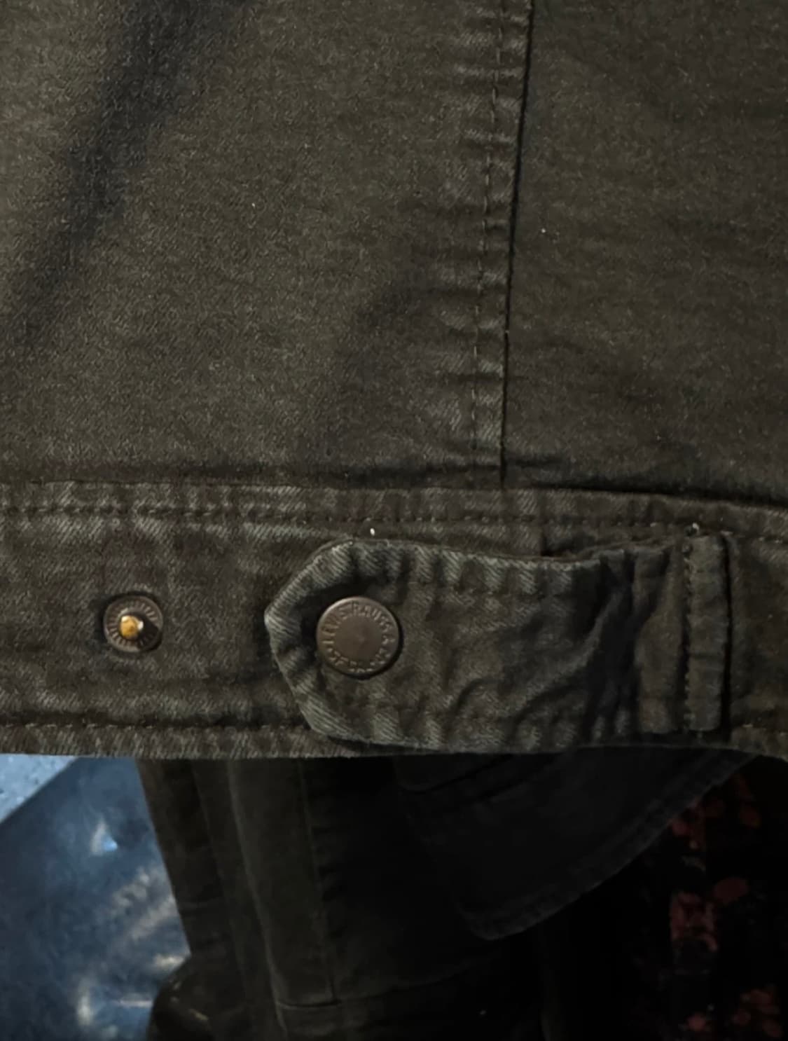 리바이스 흑청 워싱자켓 상품이미지4