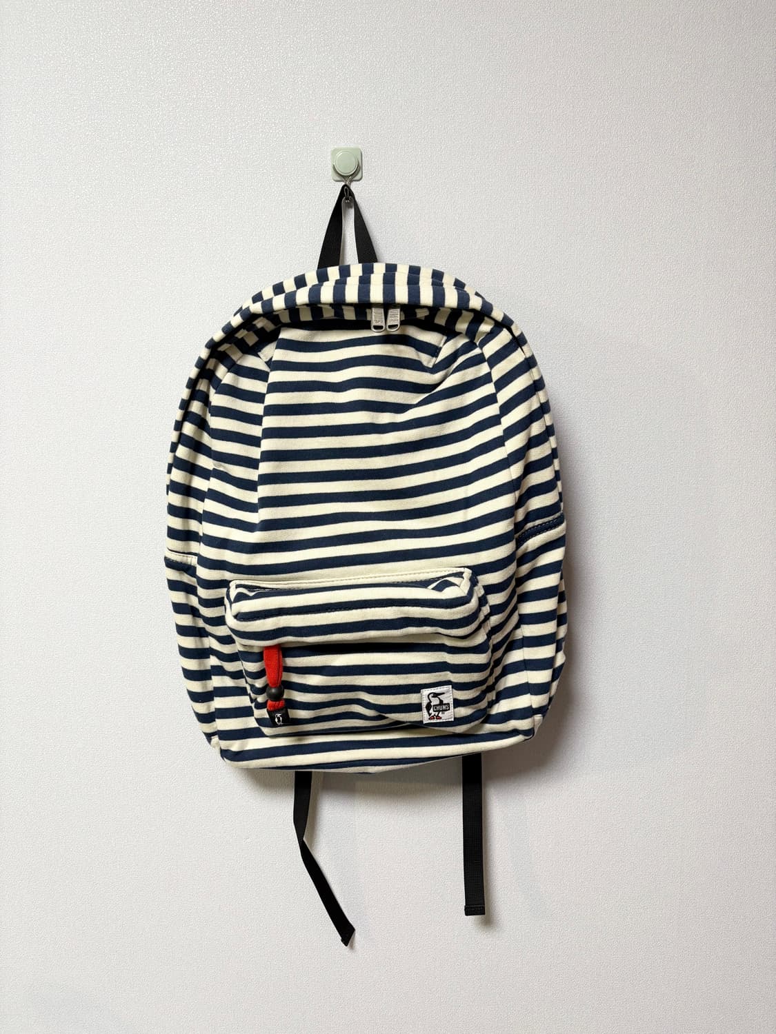 chums 스트라이프 백팩 일본 빈티지 모리걸 y2k 도트 가방 첨스 상품이미지1