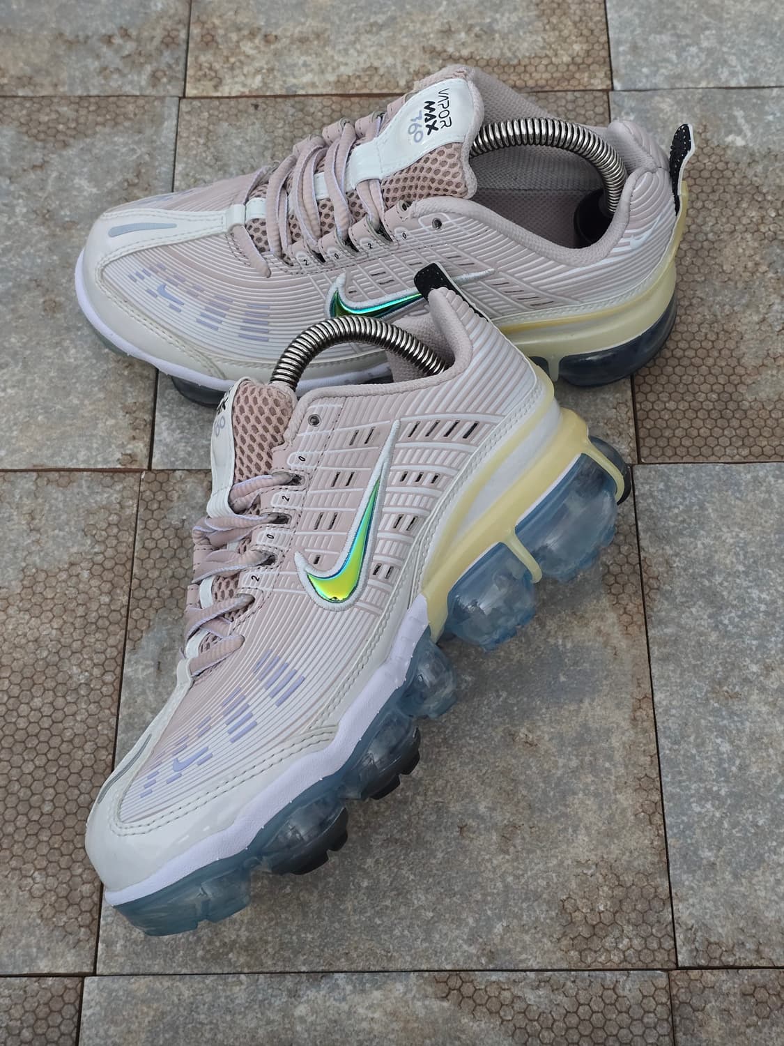 (230)나이키 에어 베이퍼맥스 360 스톤 모브 상품이미지5