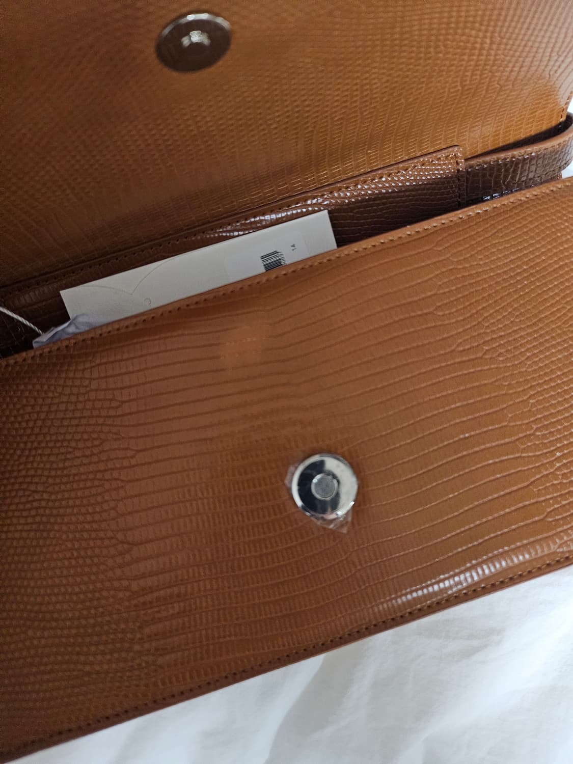 [새상품] 파인드카푸어 패티백 26 리자드 상품이미지8