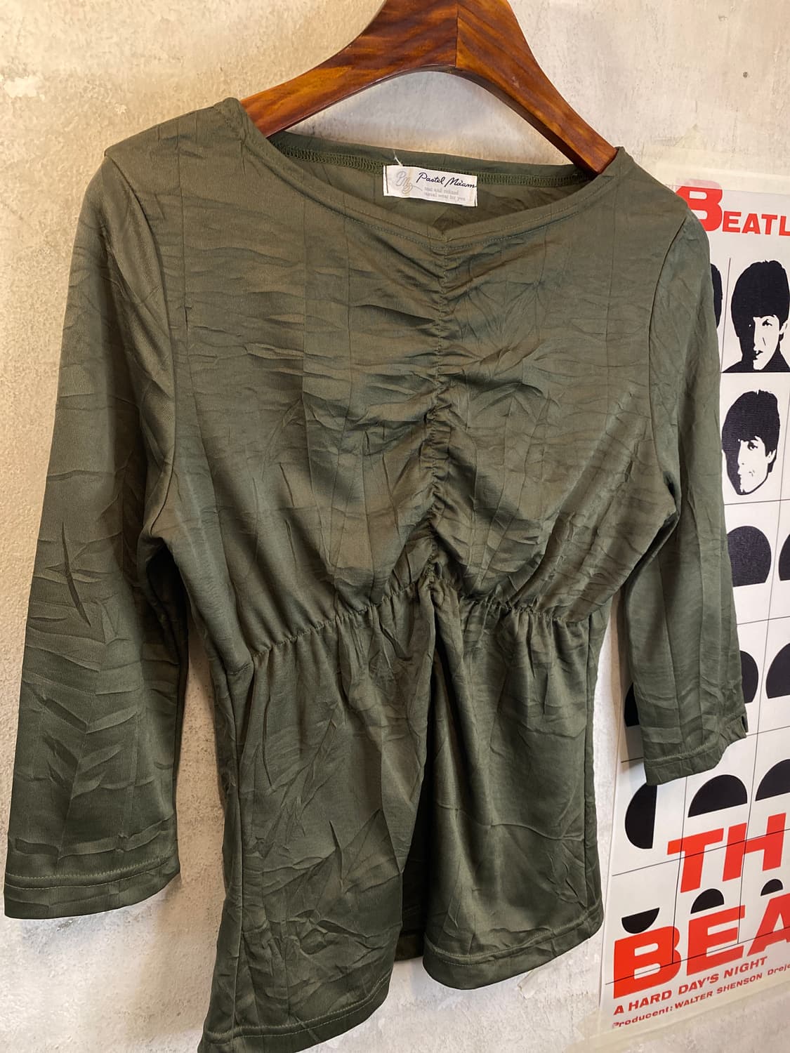 Japan vintage 슬리브 상품이미지3