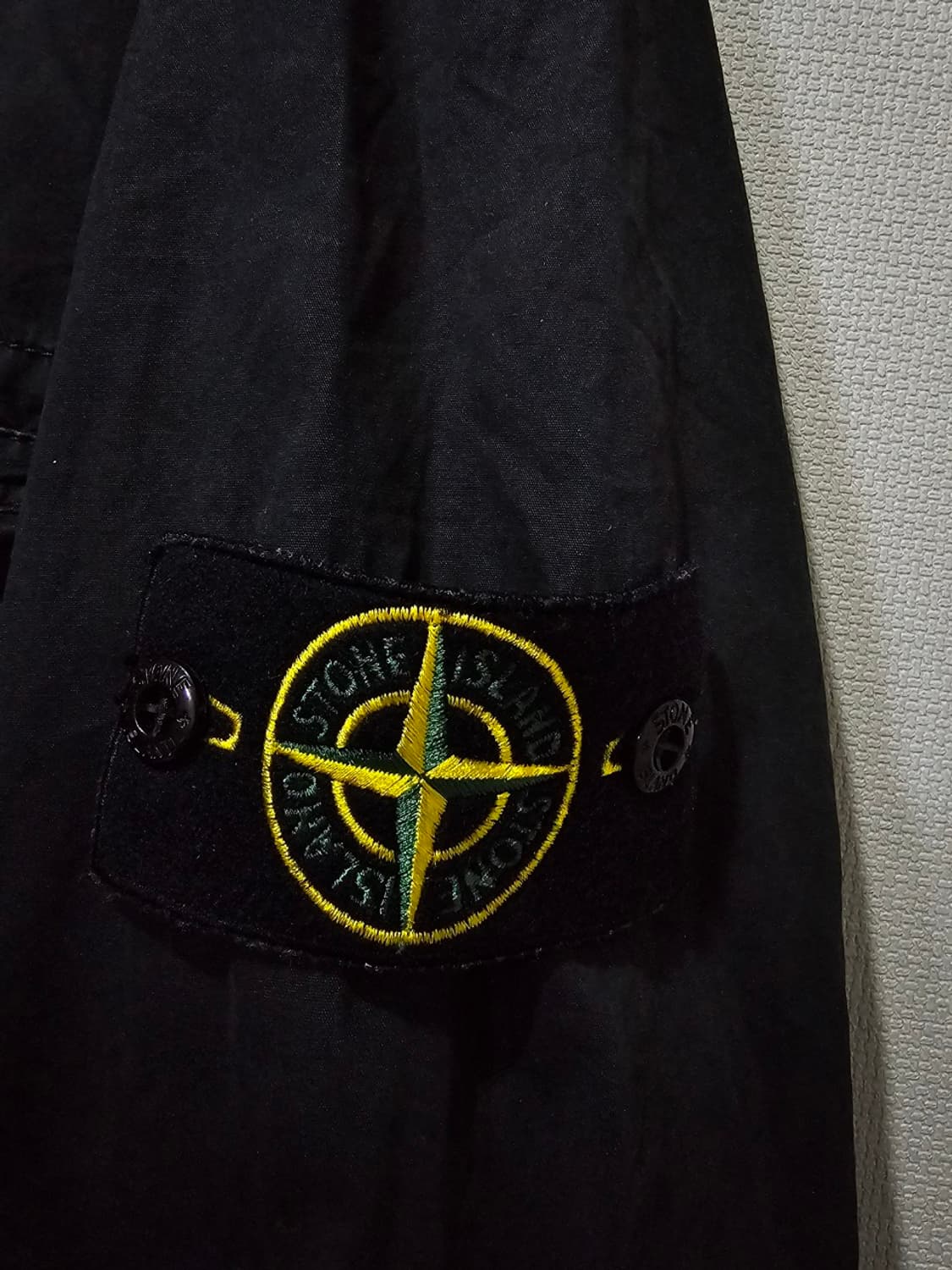 정품 스톤아일랜드 177WN 올드이펙트 오버셔츠 100 / L 상품이미지3