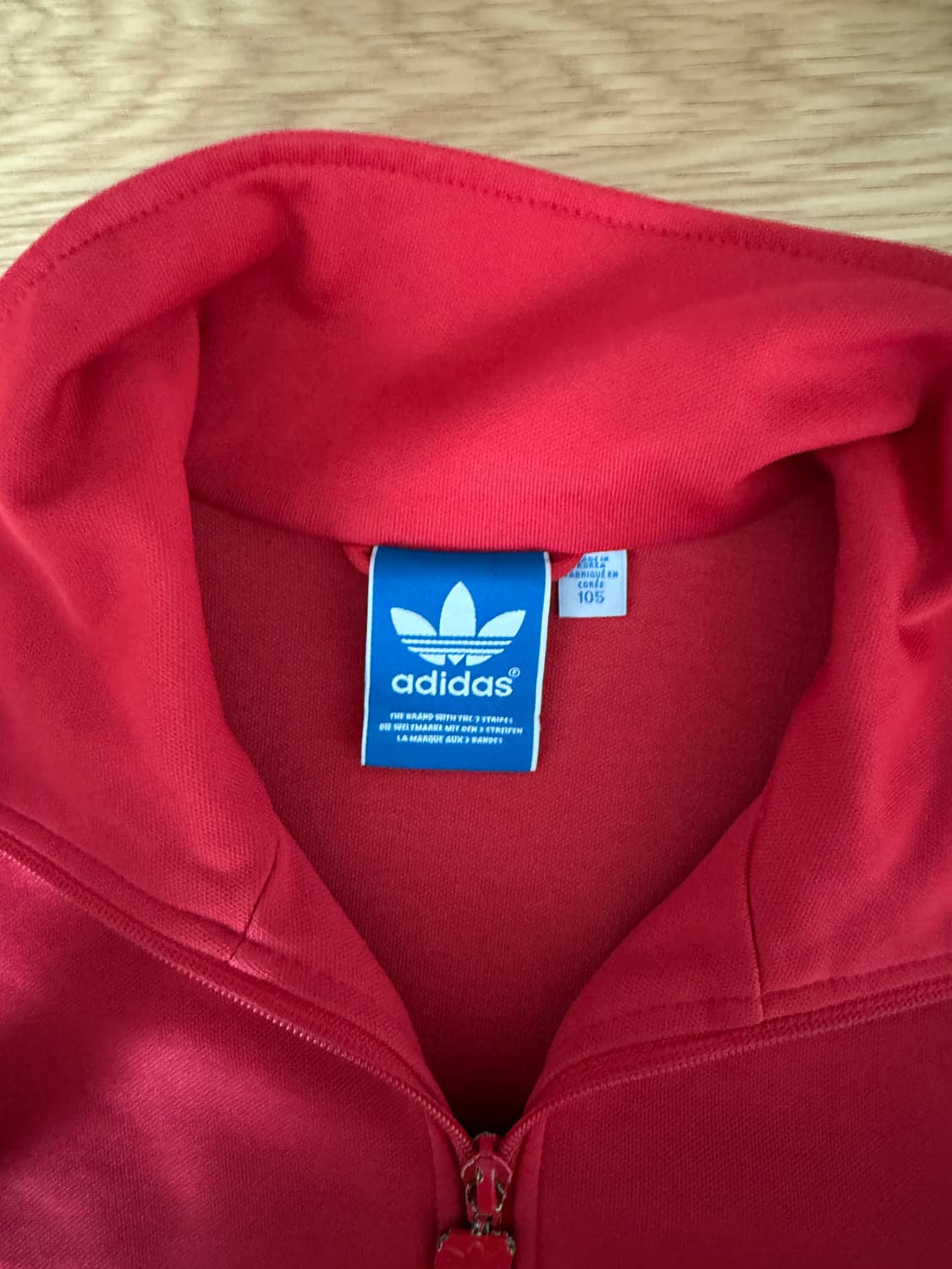 아디다스(adidas) 파이어버드 져지 상품이미지7