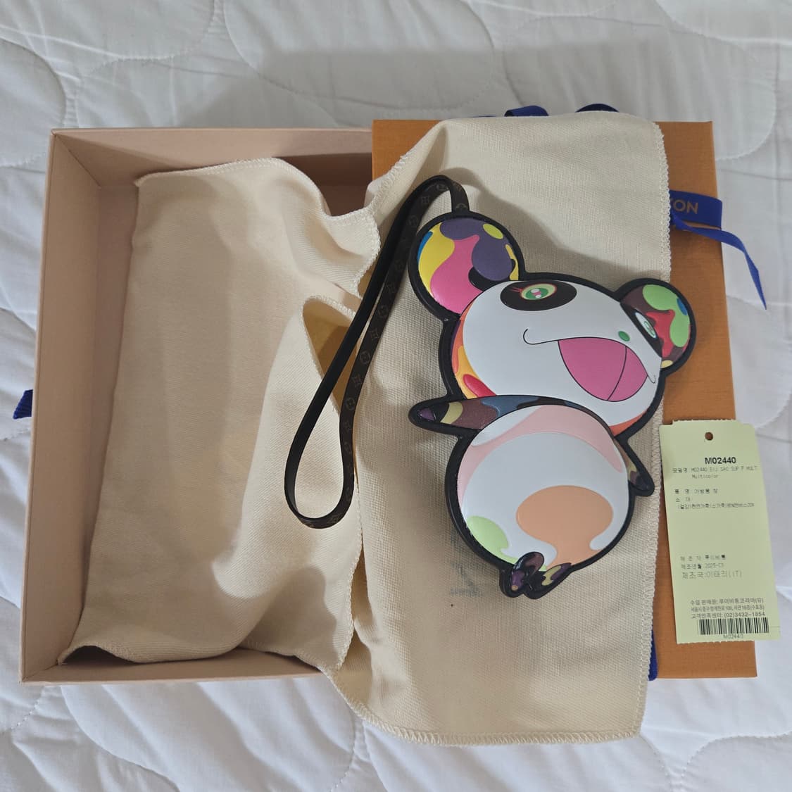 [새상품 풀구성]루이비통 무라카미 백참 상품이미지1